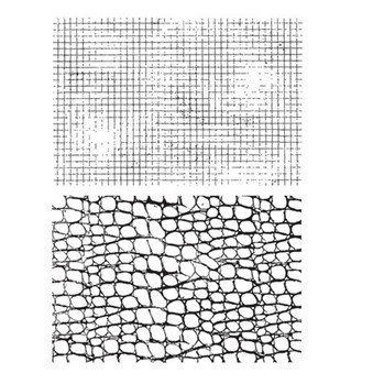 Stampers Anonymous Cling Stamp Graph & Croc CMS185