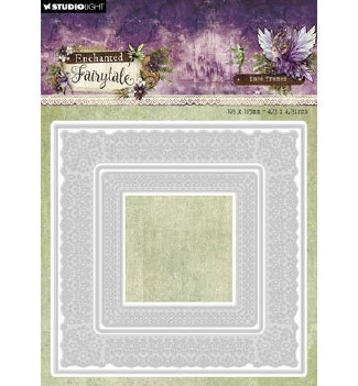 Studio Light Snijmal Lace Frames Enchanted Fairytale SL-EF-CD1102