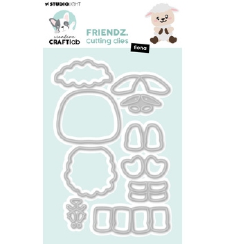 Craftlab Snijmal Friendz Fiona (Schaap) CCL-FR-CD1110