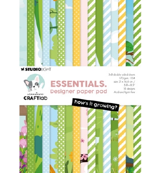 Craftlab Designpapier How it's Growing? CCL-ES-DPP472