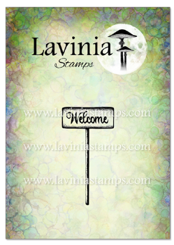 Lavinia Clear Stamp Welcome LAV1049