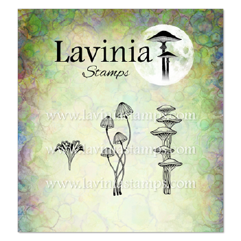 Lavinia Clear Stamp Silent Bloom LAV1047