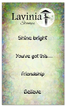 Lavinia Clear Stamp Friendship LAV1044