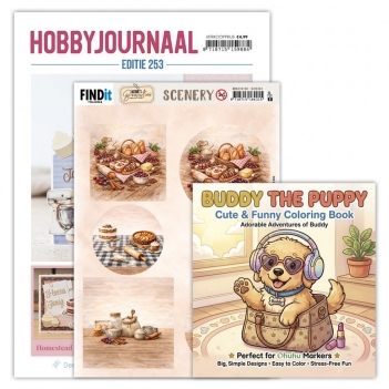 Hobbyjournaal 253 set   SETHJ253