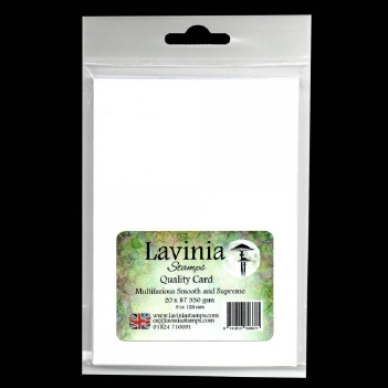 Lavinia Multifarious White Card 91 x 128 mm  MULTIFARB7