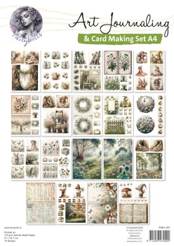 Fairybells Art Jounaling Set A4 Magical Nature 99081/007