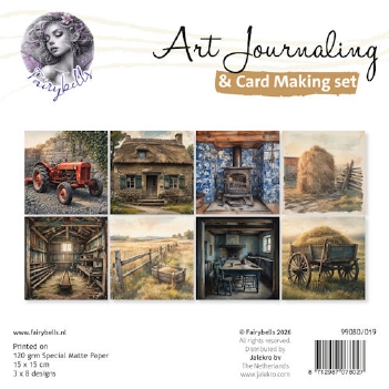 Fairybells Card Making Backgrounds Boerderij 99080/019