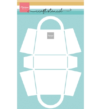 Marianne Design Stencil Handbag PS8195