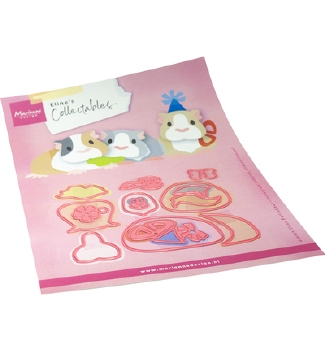 Marianne Design Collectables Eline's Guinea Pig COL1589