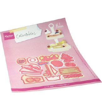 Marianne Design Collectables High Tea by Marleen COL1588