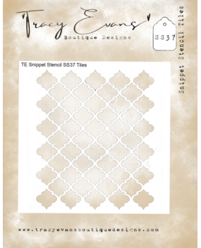 Tracy Evans Mask Stencil Tiles SS037