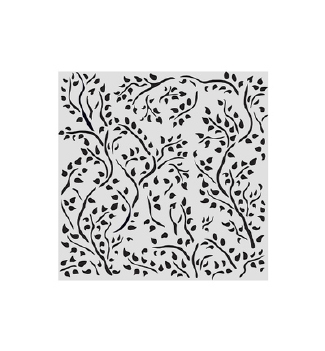 Stamperia Mask Stencil Branch Pattern KSTDS33