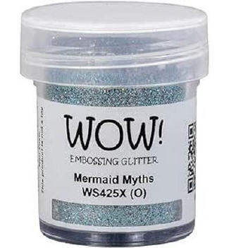 WOW Embossing Poeder Glitter Mermaid Myths WS425X
