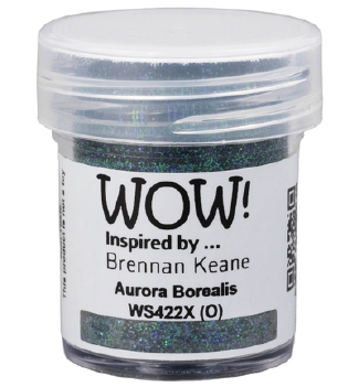 WOW Embossing Poeder Glitter Aurora Borealis WS422X