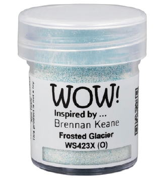 WOW Embossing Poeder Glitter Frosted Glacier WS423X