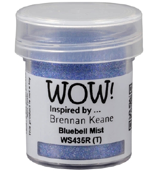 WOW Embossing Poeder Glitter Bluebell Mist WS435R