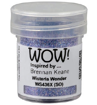 WOW Embossing Poeder Glitter Wisteria Wonder WS436X