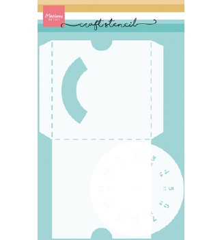 Marianne Design Stencil Turning Wheel PS8196