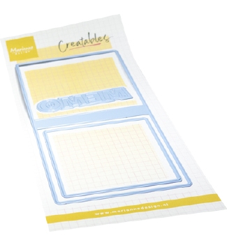 Marianne Design Creatables Memo LR0960