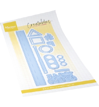 Marianne Design Creatables Traffic LR0959