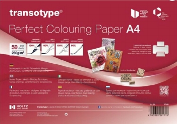 Transotype Perfect Colouring Paper 50 vellen 207050