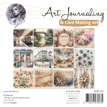 Fairybells Card Making Backgrounds A Paris 99080/022