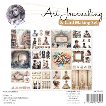 Fairybells Art Journaling & Card Making Set A Paris 99077/022