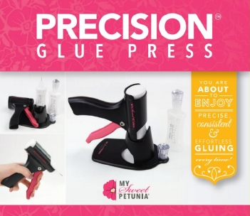 My Sweet Petunia Precision Glue Press GL-PS-BND