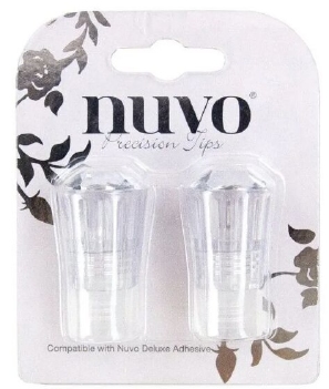 Nuvo Deluxe Adhesive Precision Nozzles 207N
