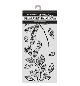 Stamperia Mask Stencil Wonderland Dragonfly KSTDL161
