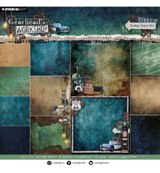Studio Light Designer Paper Pad Background Gearhead's Workshop SL-GW-DPP470