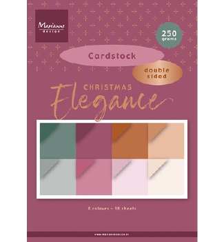 Marianne Design Paper Set Elegance Cardstock PK9224