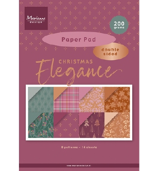Marianne Design Paper Set Elegance PK9223