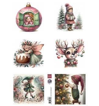 Marianne Design Knipvel By Fairybells Enchanted FB2512