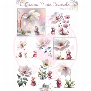 Juffrouw Muis Knipvel Fluistertuin JM-KV-001