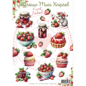 Juffrouw Muis Knipvel Fresh Picked JM-KV-008