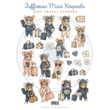 Juffrouw Muis Knipvel Tiny Travel Stories JM-KV-010