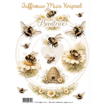 Juffrouw Muis Knipvel Beeatrice JM-KV-012