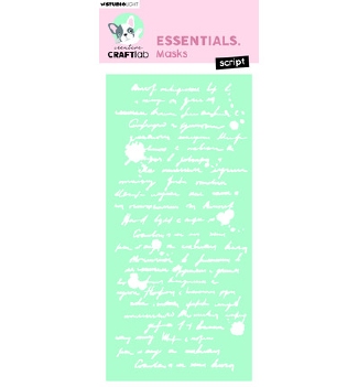Studio Light Mask Stencil Script CCL-ES-MASK411