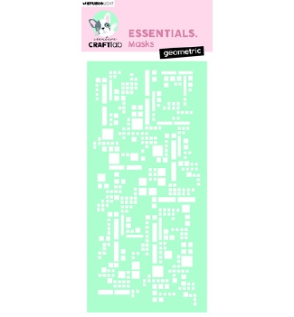 Studio Light Mask Stencil Geometric CCL-ES-MASK410