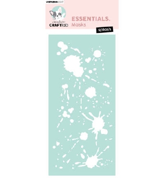 Studio Light Mask Stencil Splash CCL-ES-MASK409