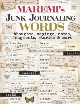 Maremi's Small Art Junk Journaling Words
