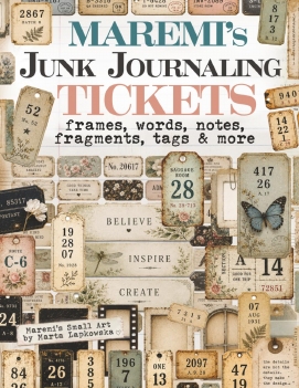 Maremi's Small Art Junk Journaling Tickets