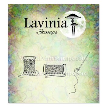 Lavinia Clear Stamp Reels & Needle LAV1060
