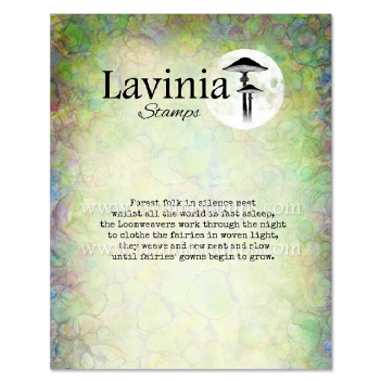 Lavinia Clear Stamp Loomweavers LAV1057