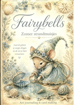 Fairybells Collageboek Zomer Strandmuisjes  99085/001