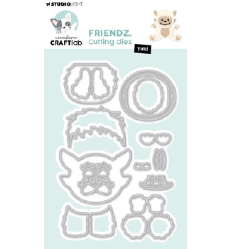 Craftlab Snijmal Friendz Yuki (Yeti) CCL-FR-CD1117