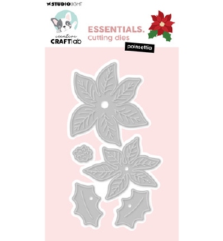 Craftlab Snijmal Poinsettia CCL-ES-CD1120