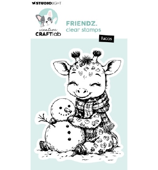 Creative Craftlab Clear Stamp Lucas (Giraf) CCL-FR-STAMP962