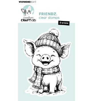 Creative Craftlab Clear Stamp Frenkie (Pig) CCL-FR-STAMP961